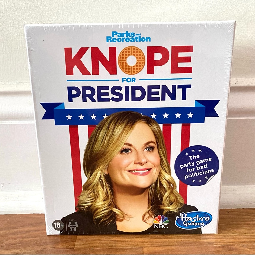 Knope for President party game. New in box.